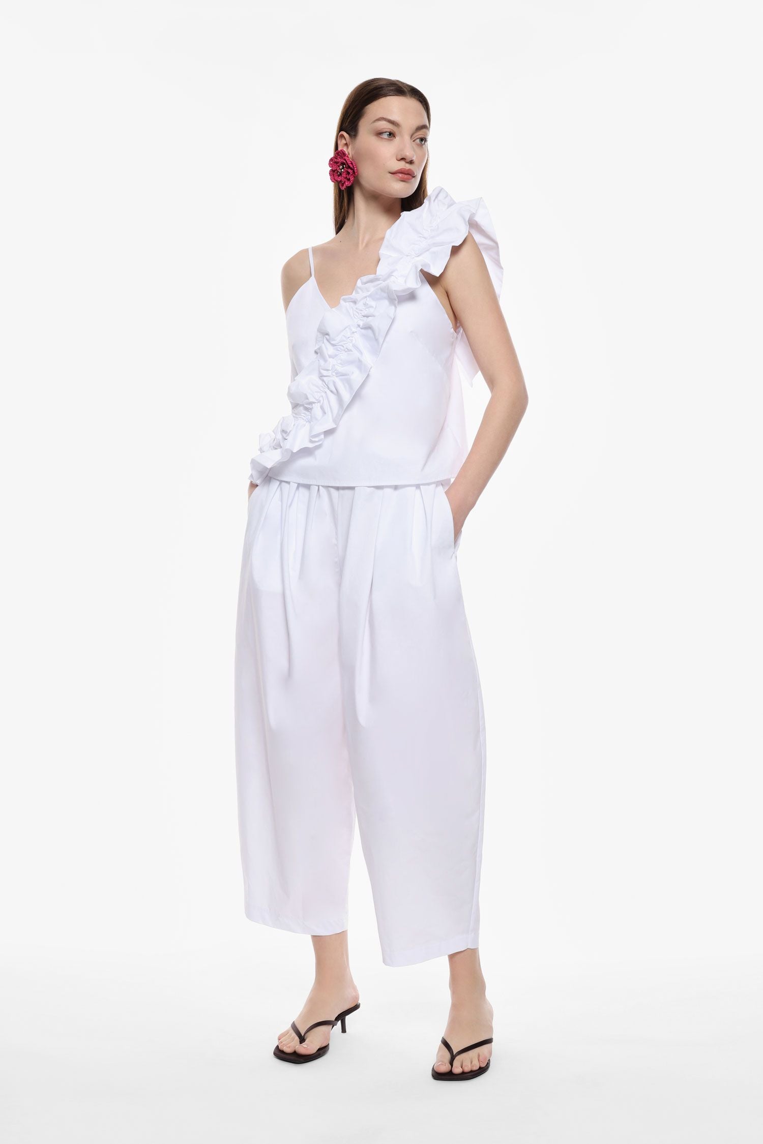 Pantalon large