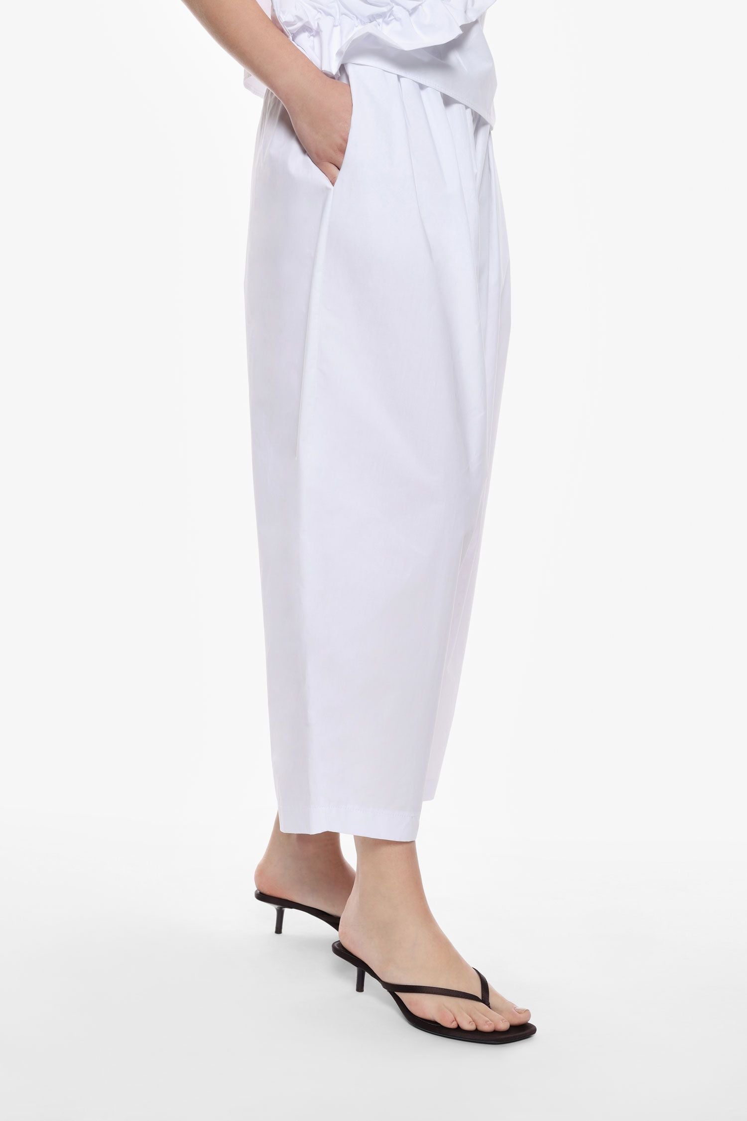 Pantalon large