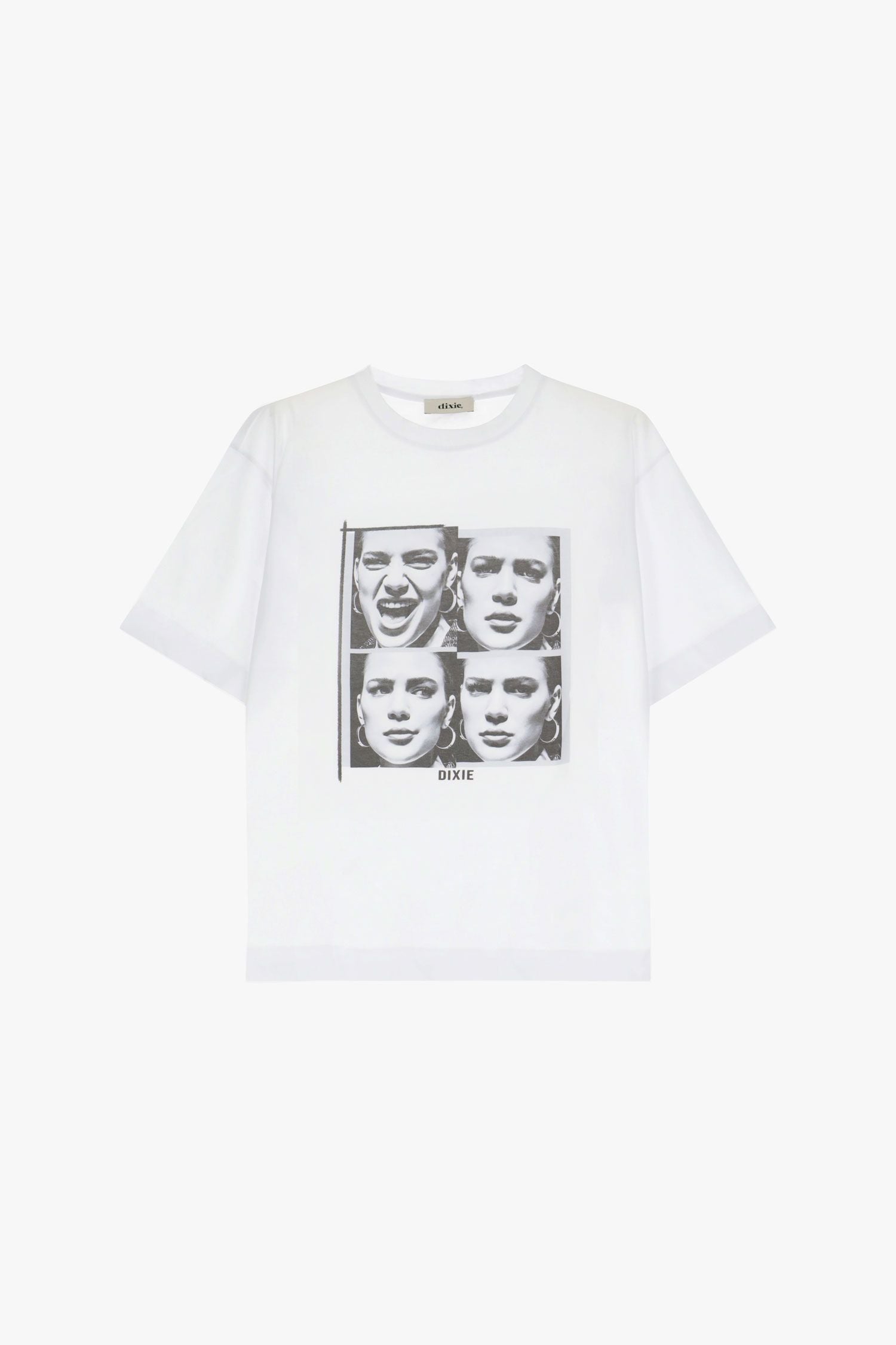 Round-Neck Print T-Shirt