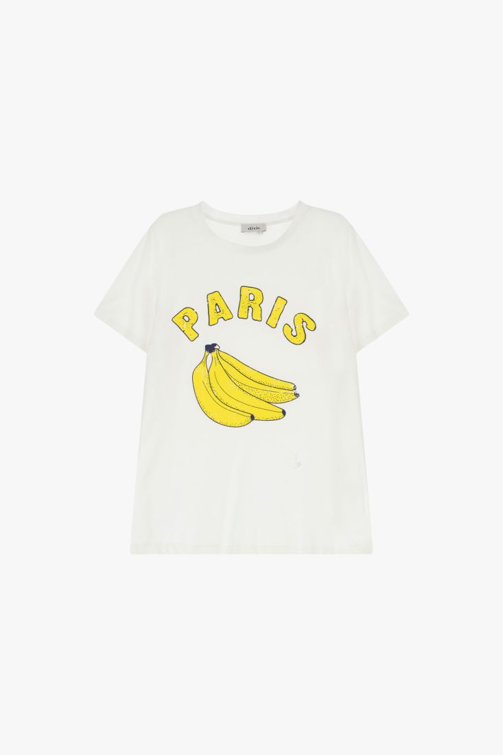 T-shirt avec imprimé graphique audacieux