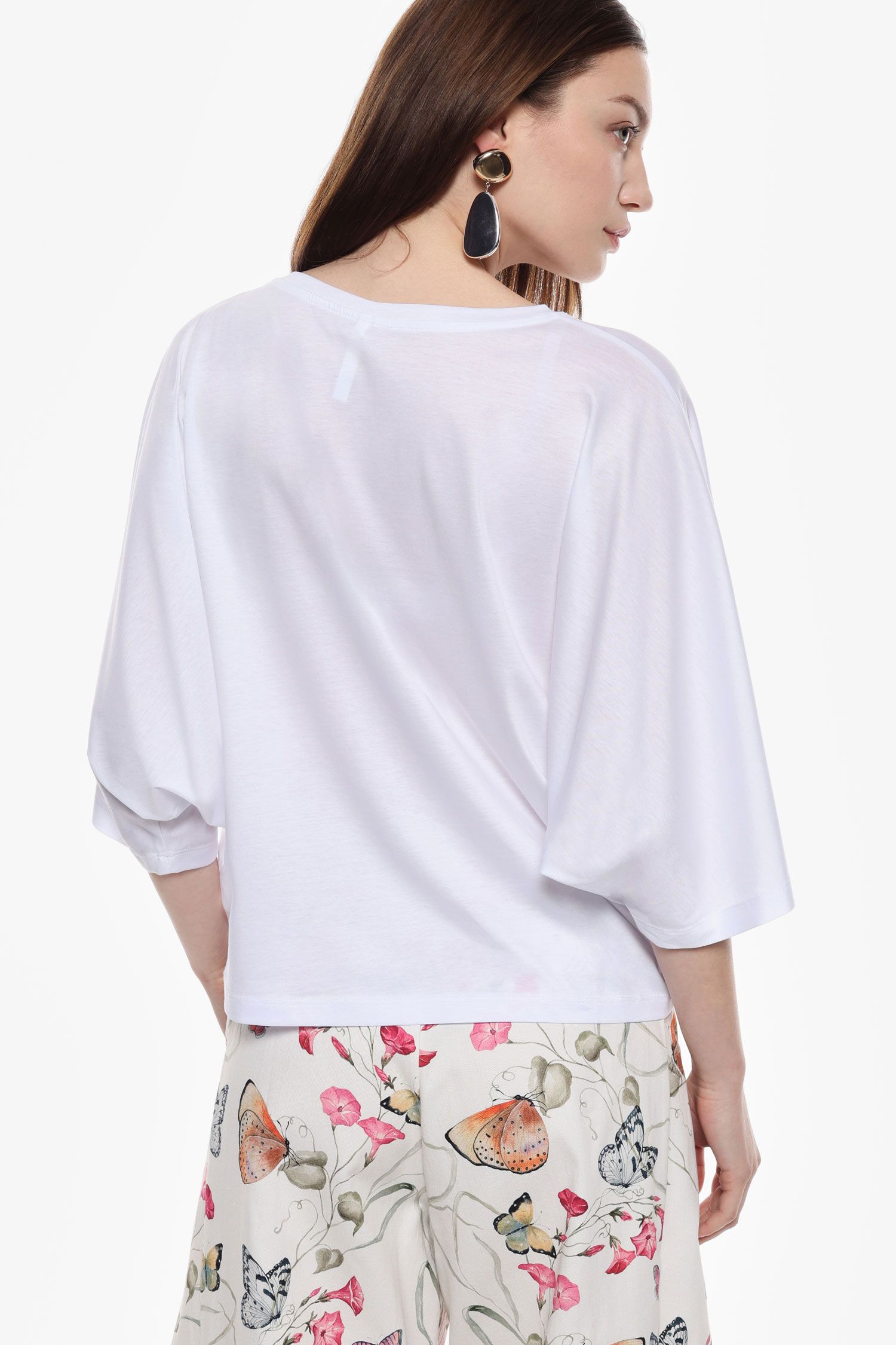T-shirt à manches 3/4