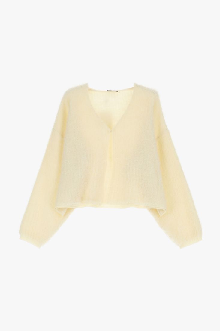 Furry Cardigan