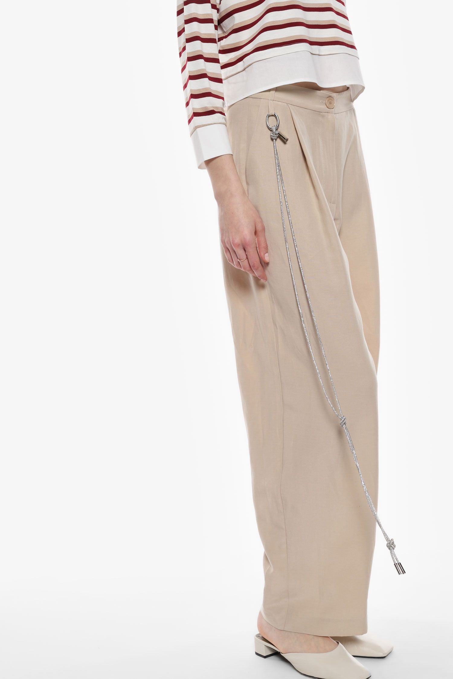 Wide Leg Trousers