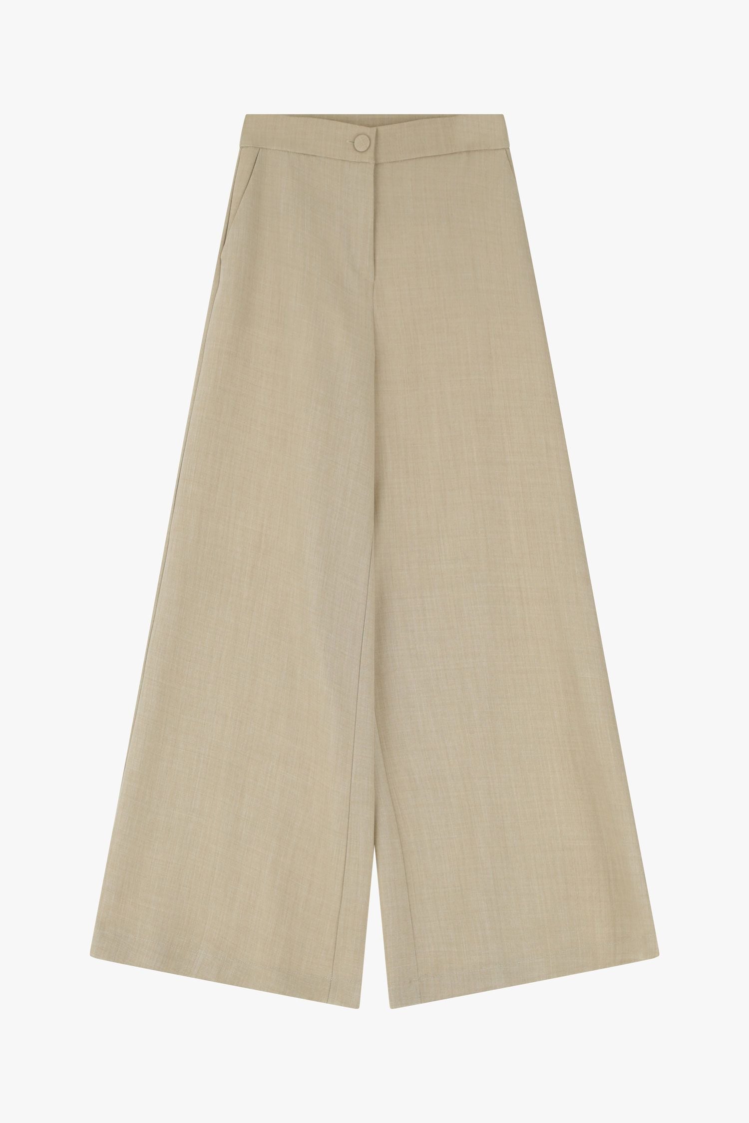 High-Waist Trousers