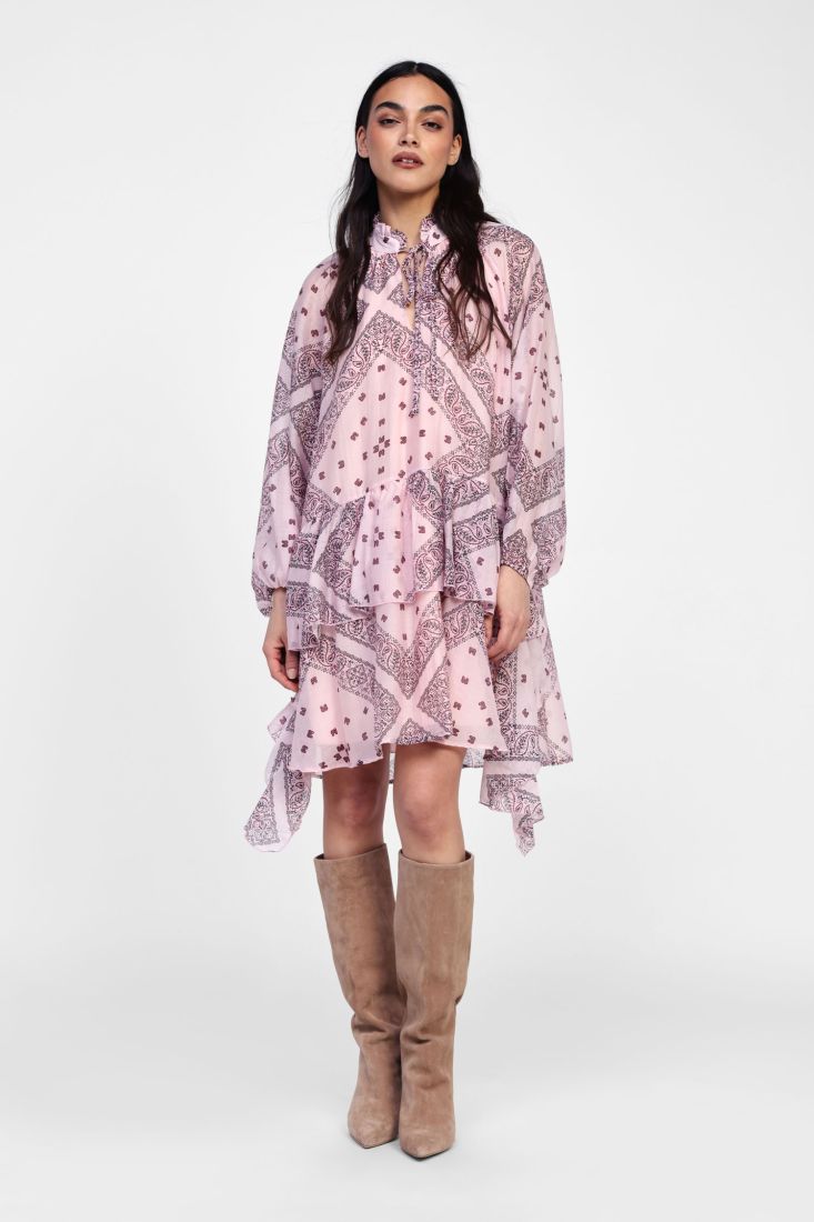 Short Printed Dress