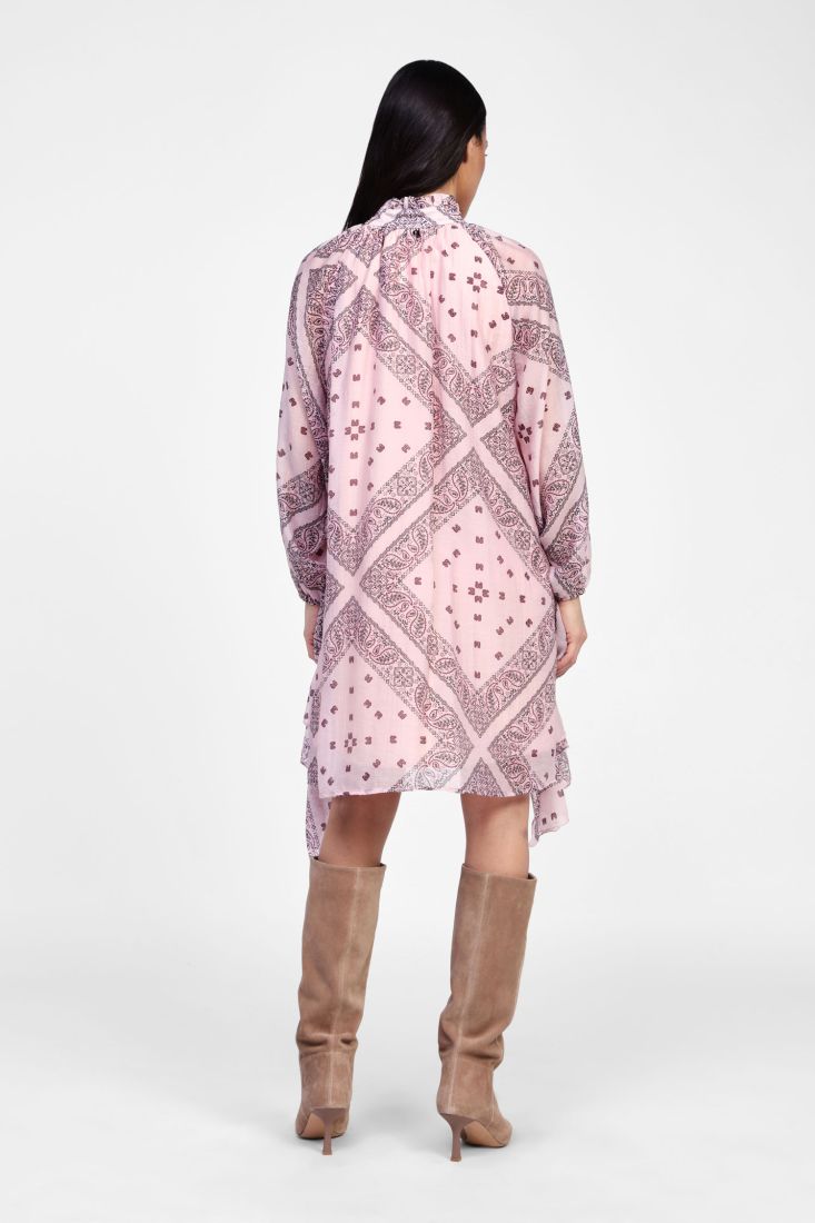 Short Printed Dress