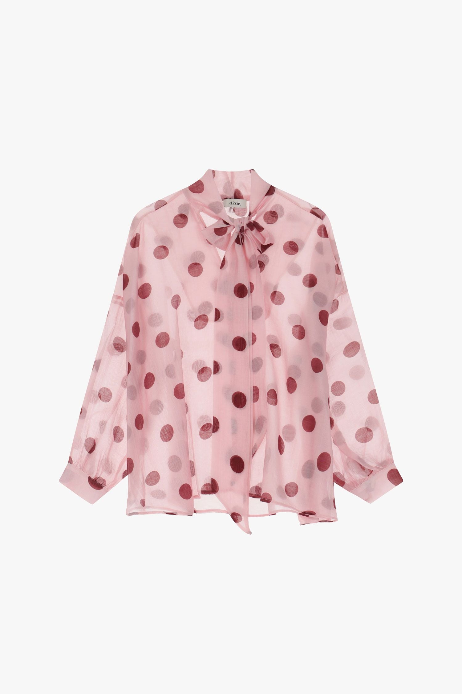 Polka Dot Blouse