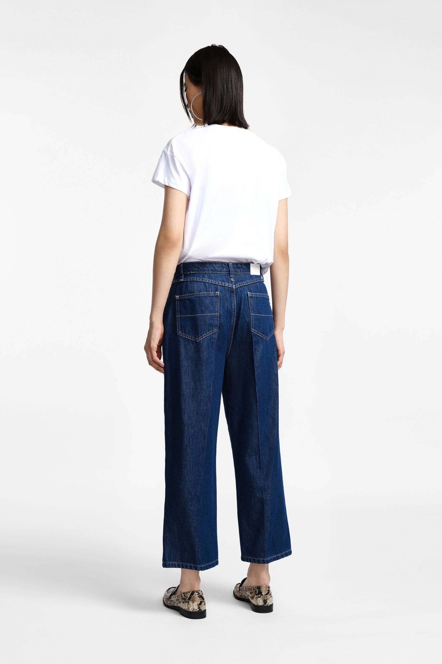 Cropped Jeans