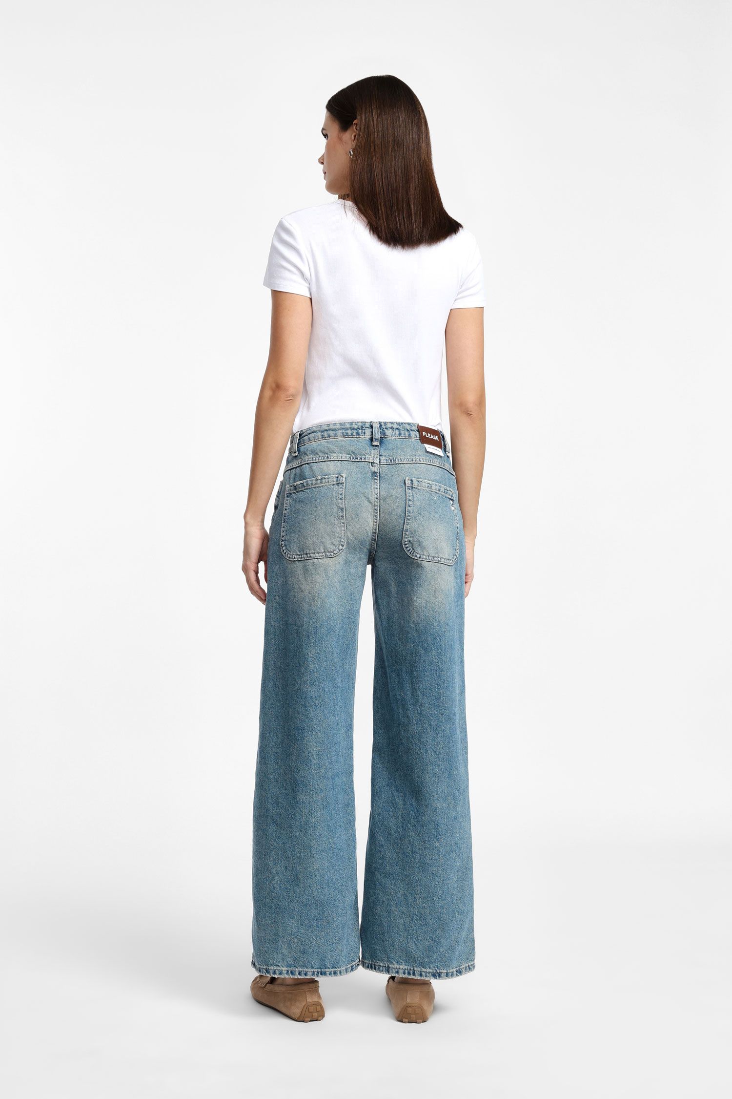 Flared Leg Jeans