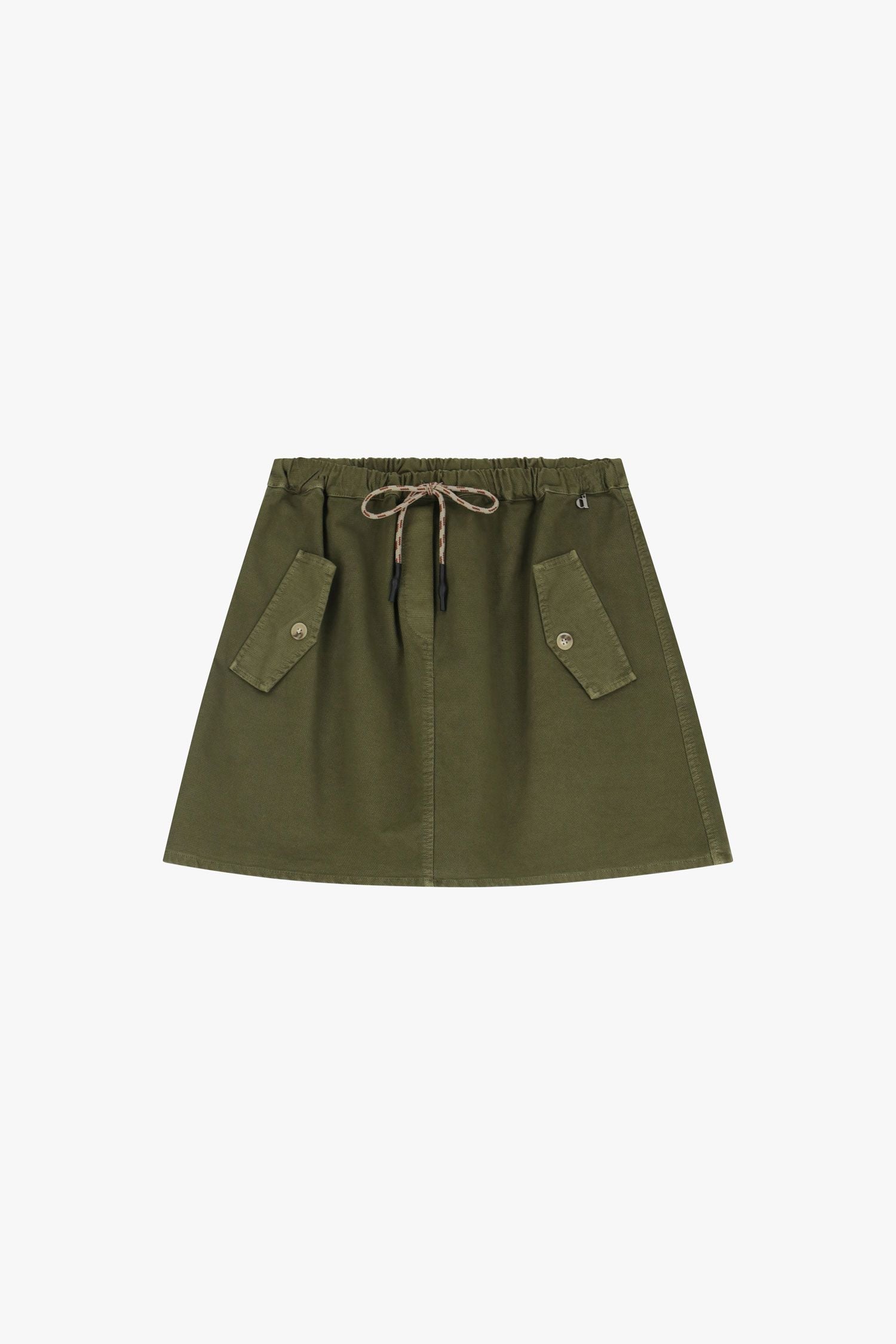 Skirt With Side Pockets