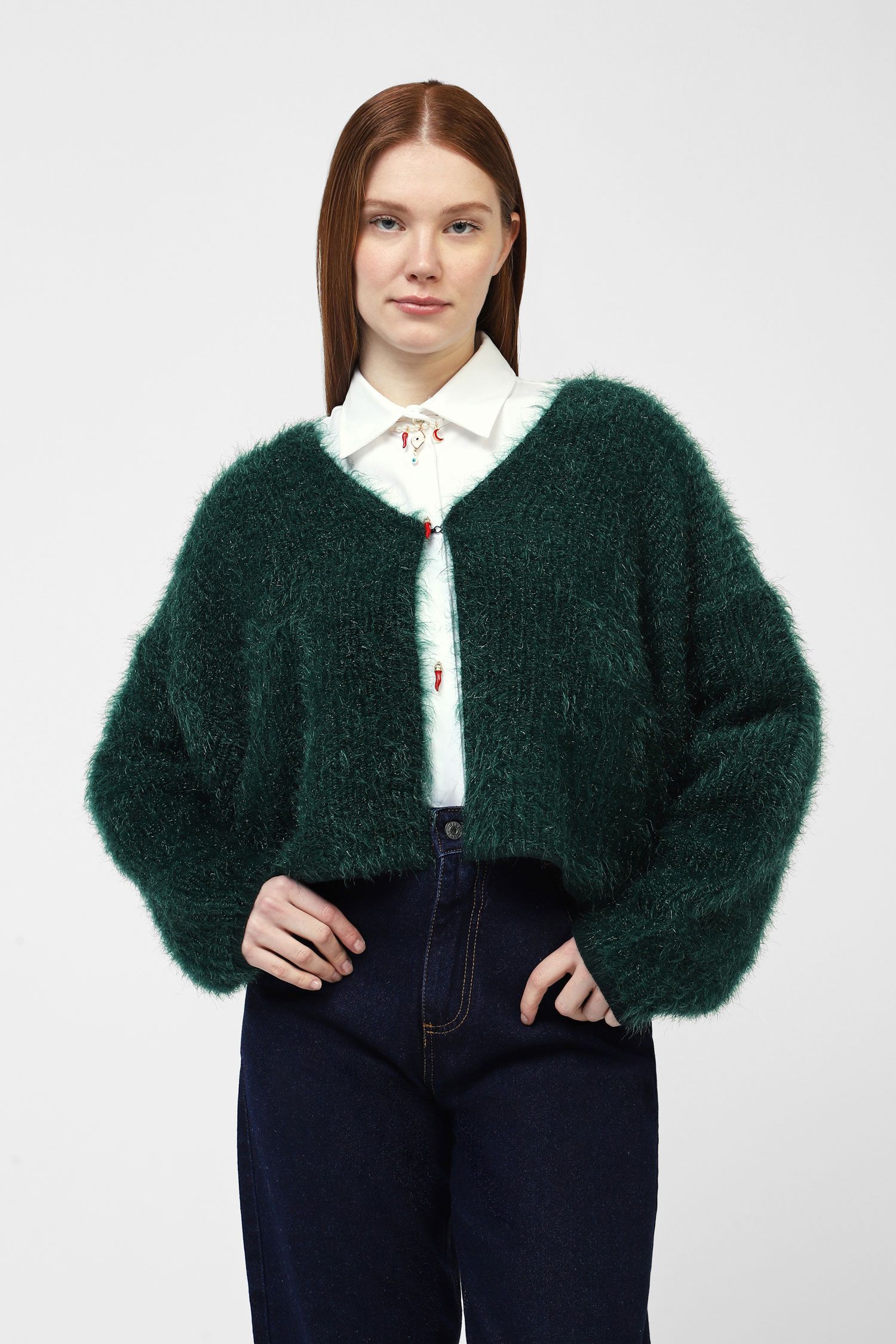 Furry Cardigan