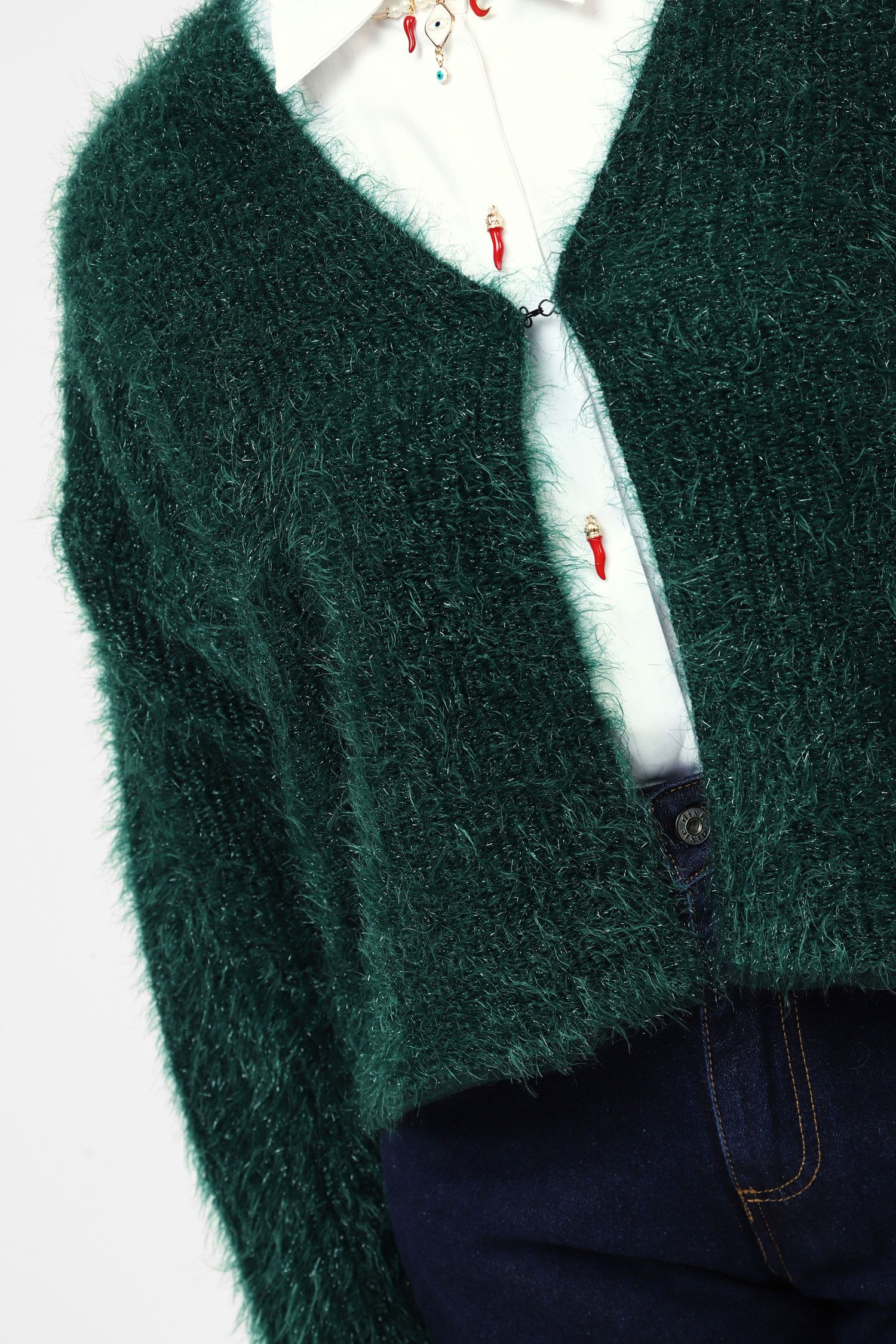 Furry Cardigan