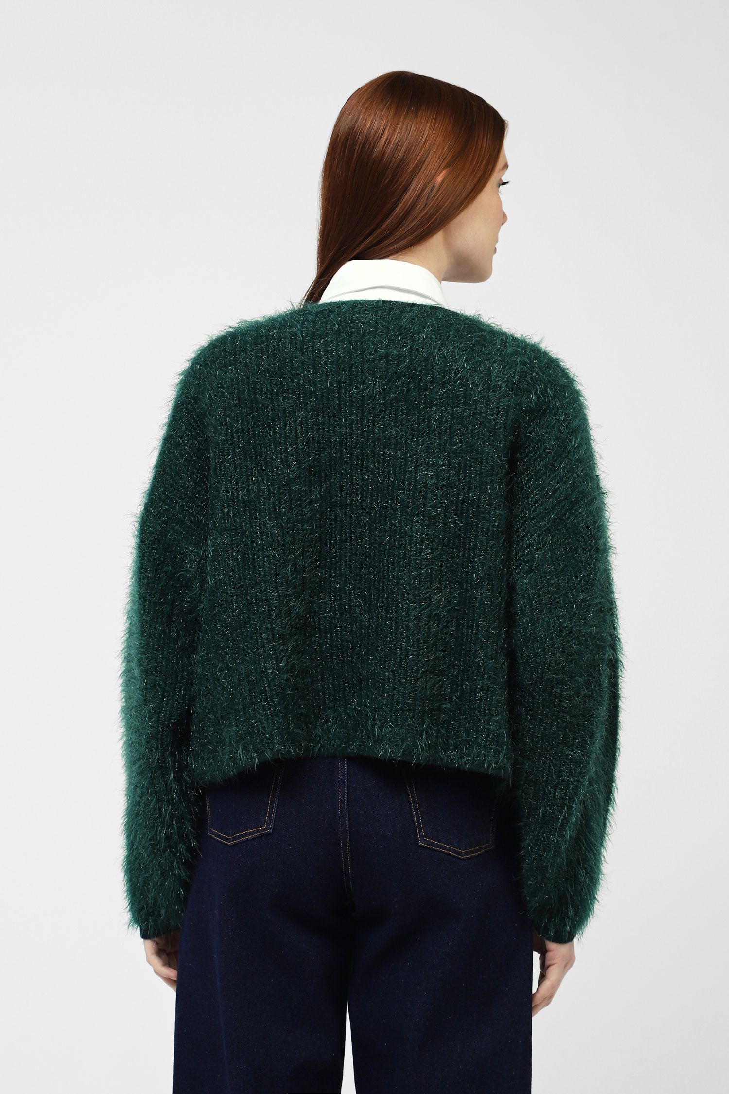 Furry Cardigan
