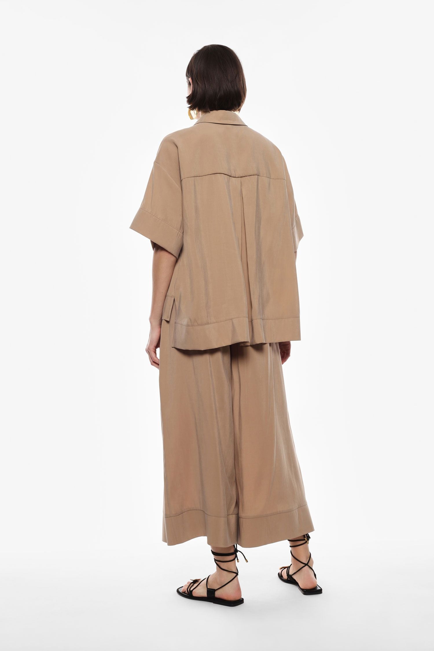 High Waisted Trousers