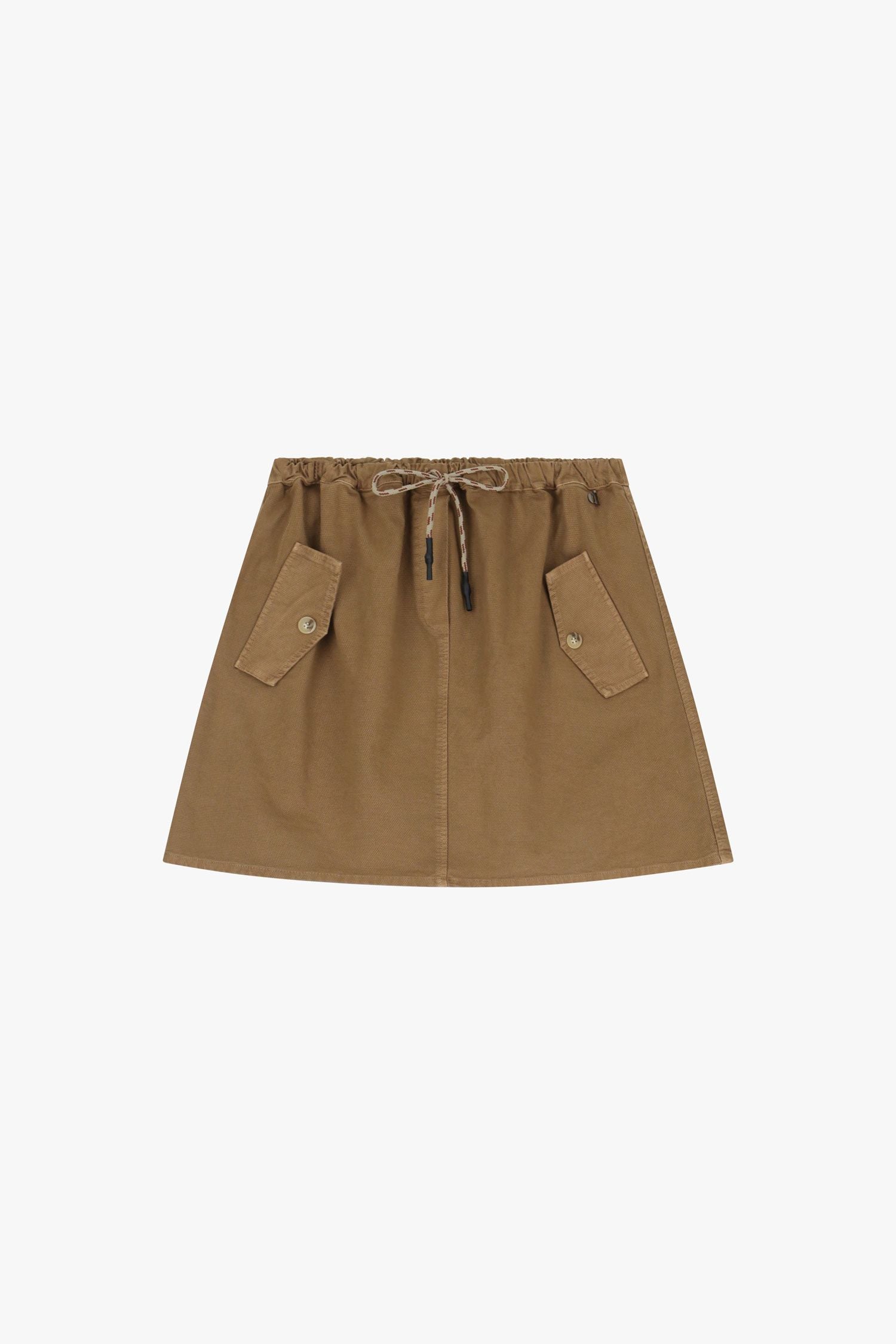 Skirt With Side Pockets