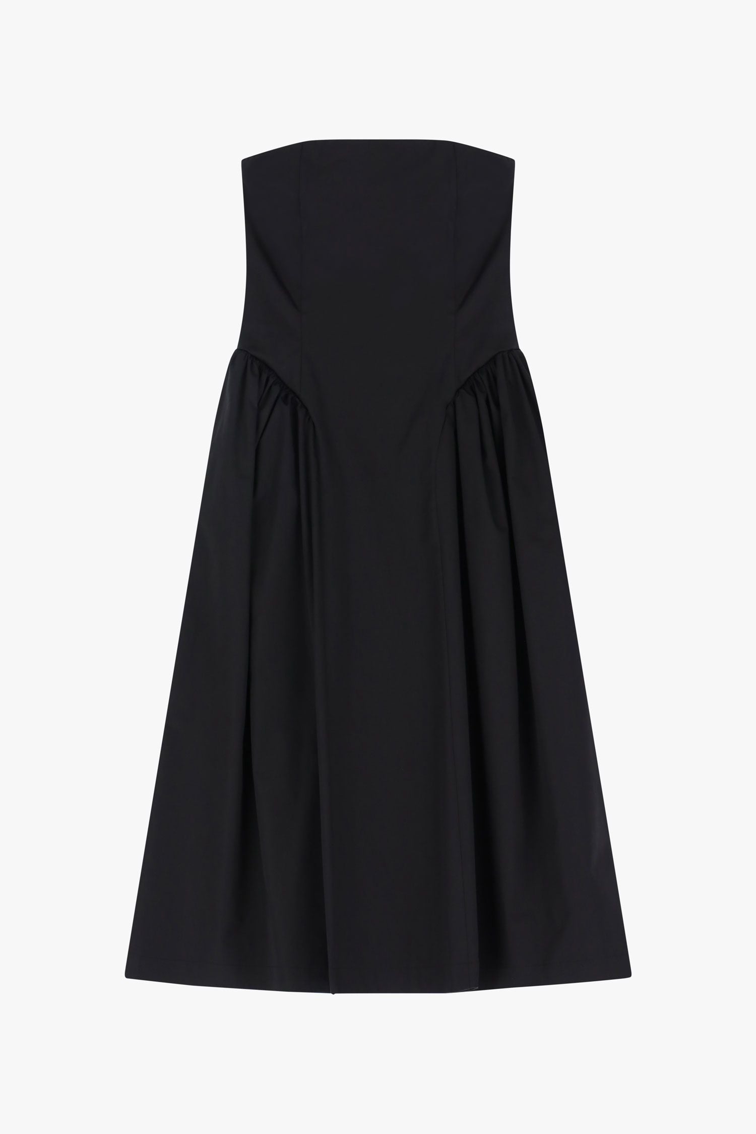 Midi Dress with Pockets