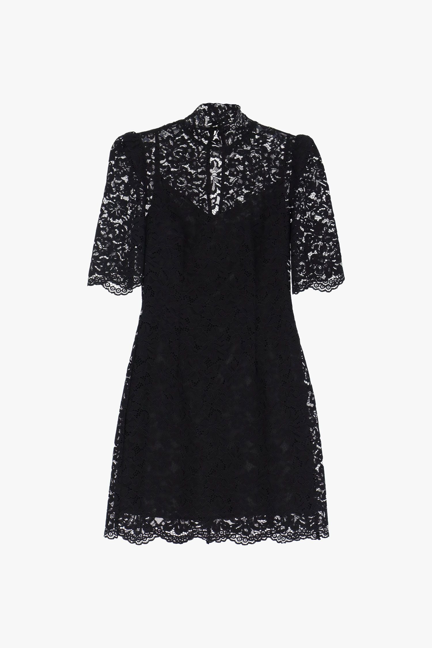 Lace Mini Dress