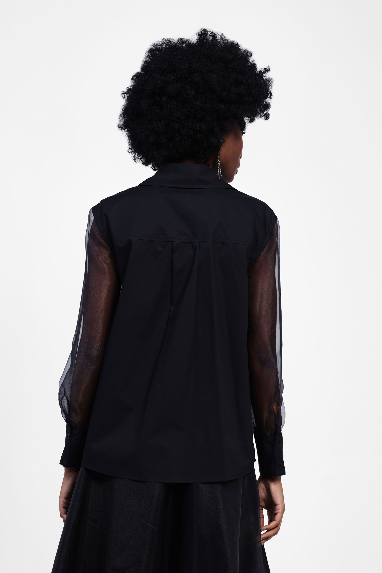Floral Embellishment Shirt