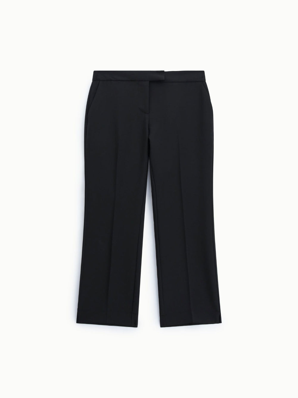 Tailored Trousers clean hight waisted