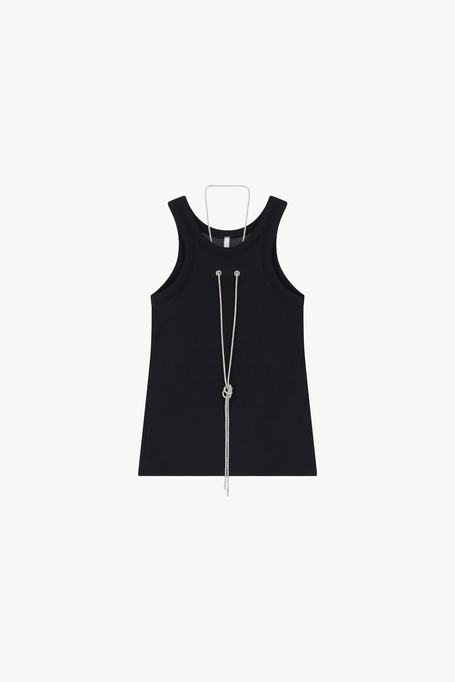 Tank Top With Intergrated Necklace