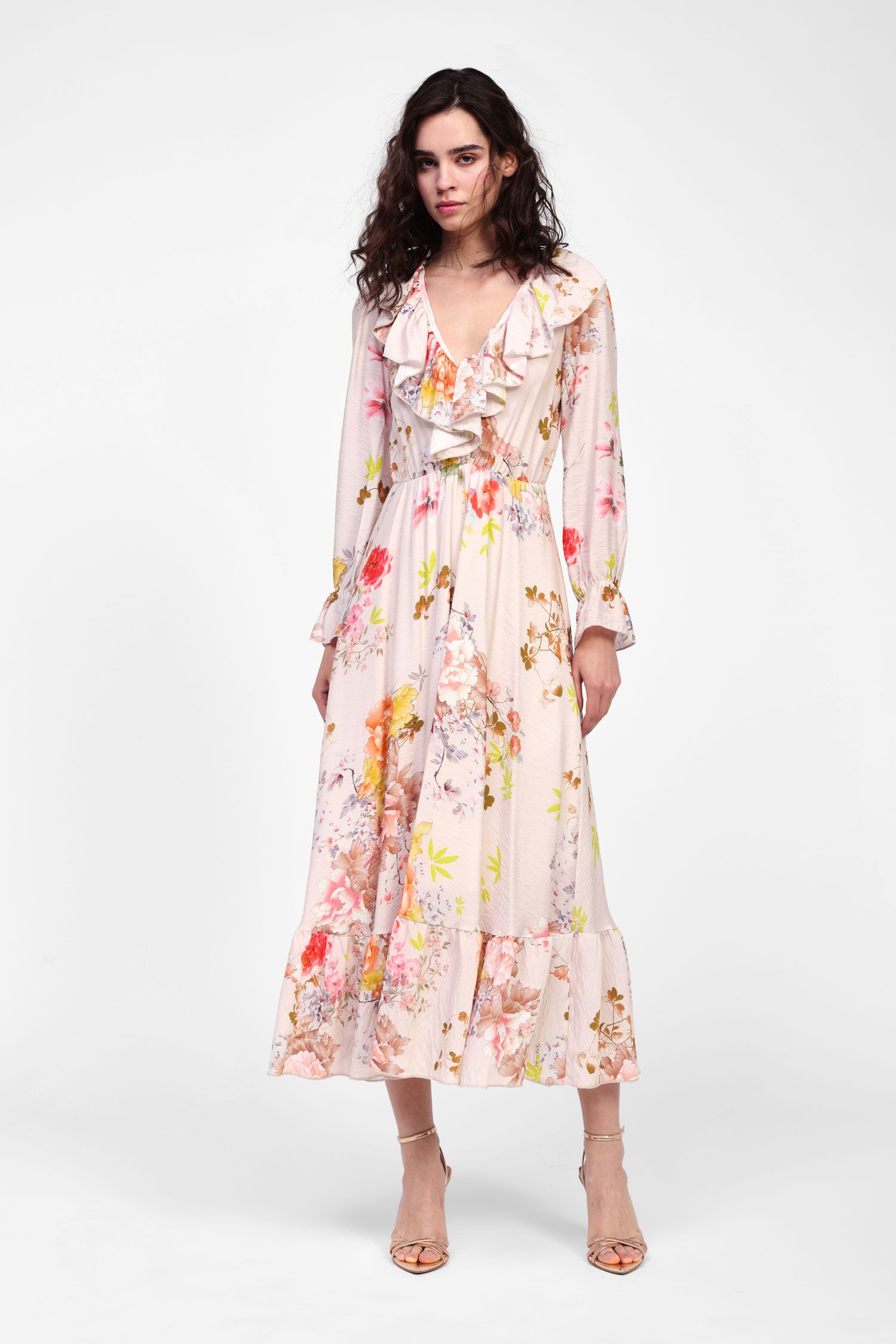 Maxi Floral Dress