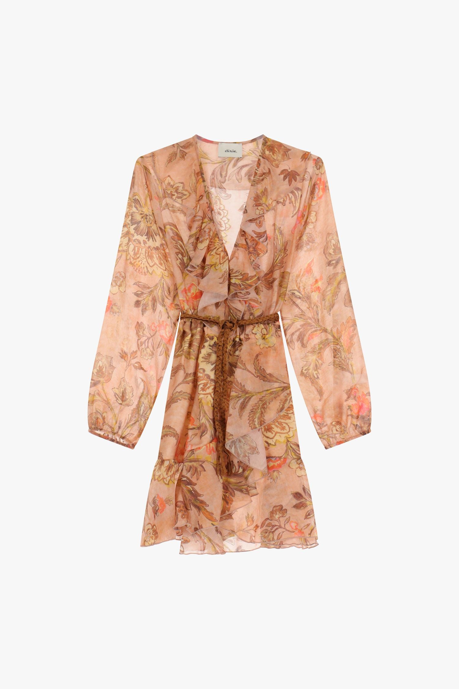 Mini Floral Dress
