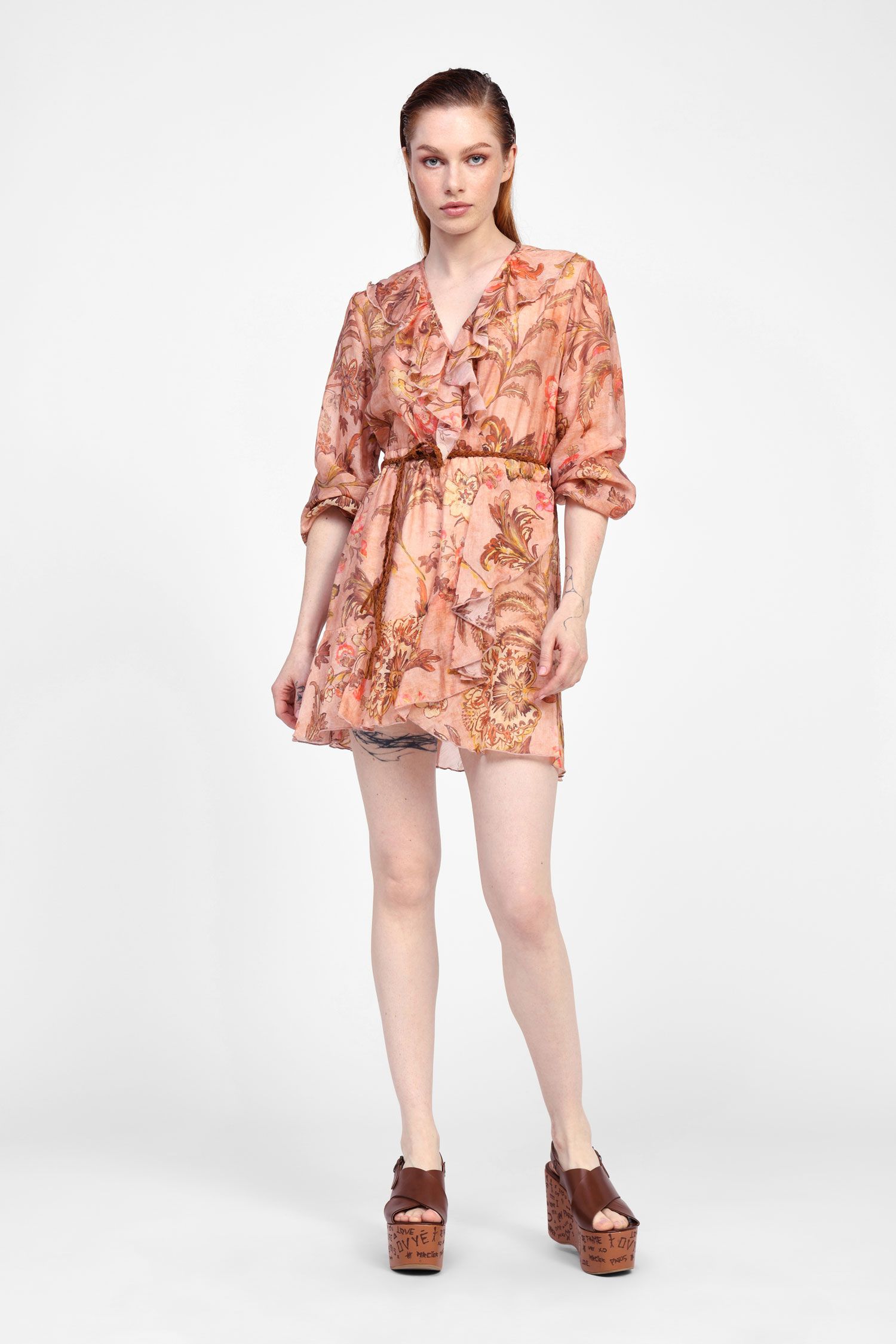 Mini Floral Dress