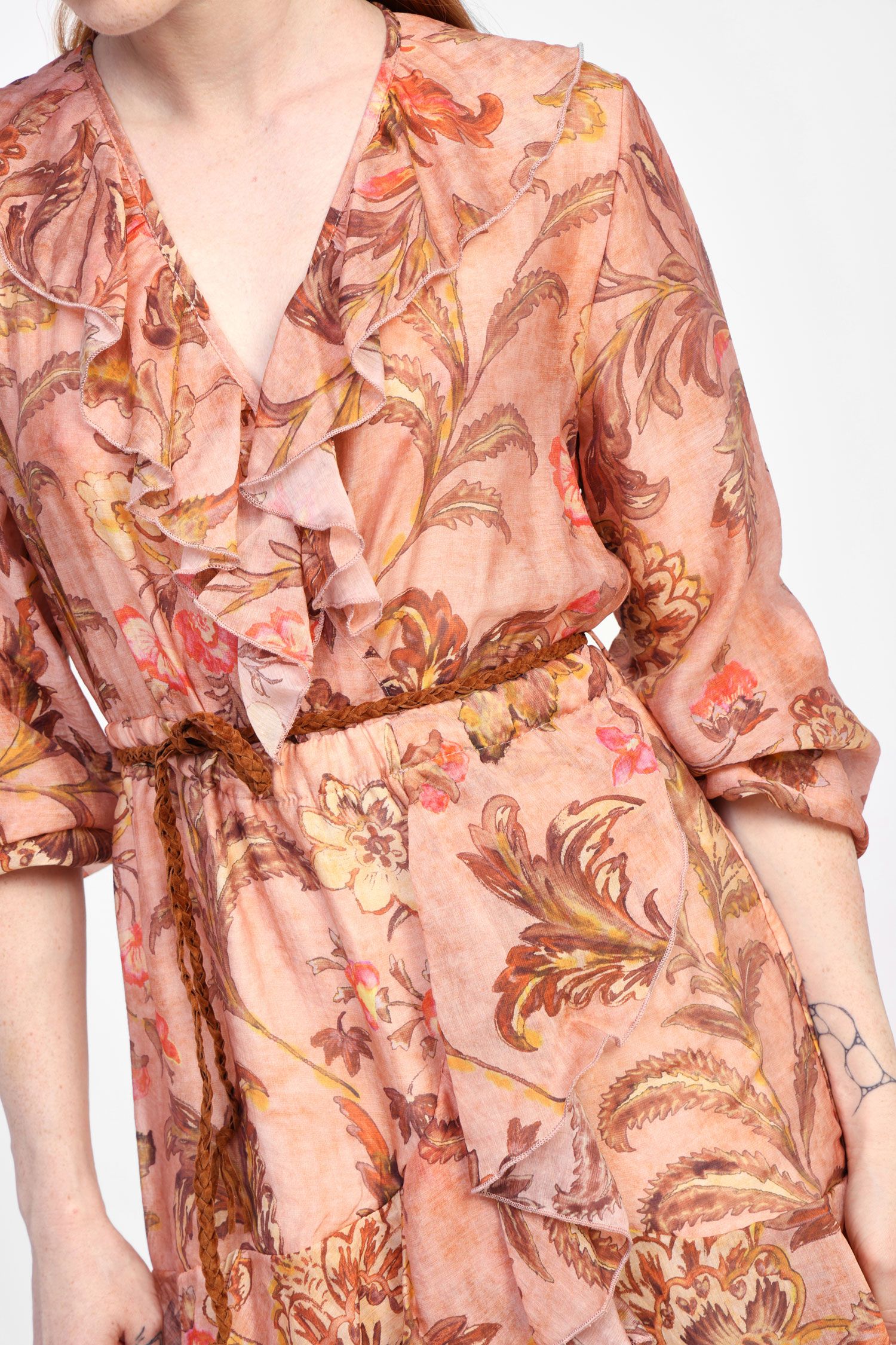 Mini Floral Dress