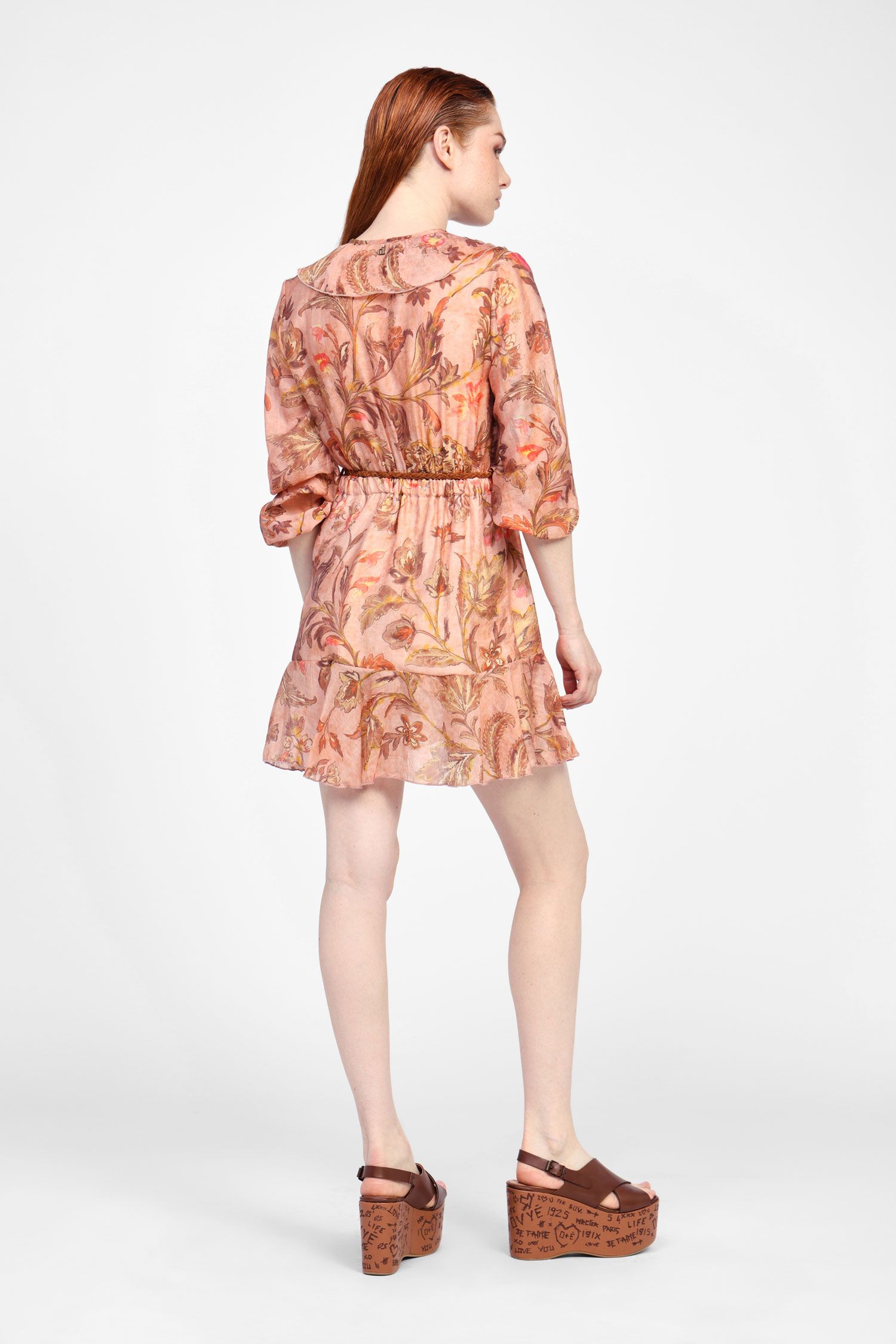 Mini Floral Dress
