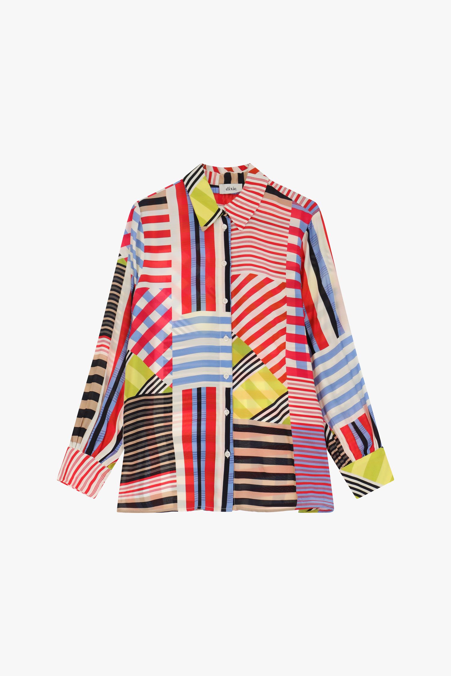 Multicolor Striped Shirt