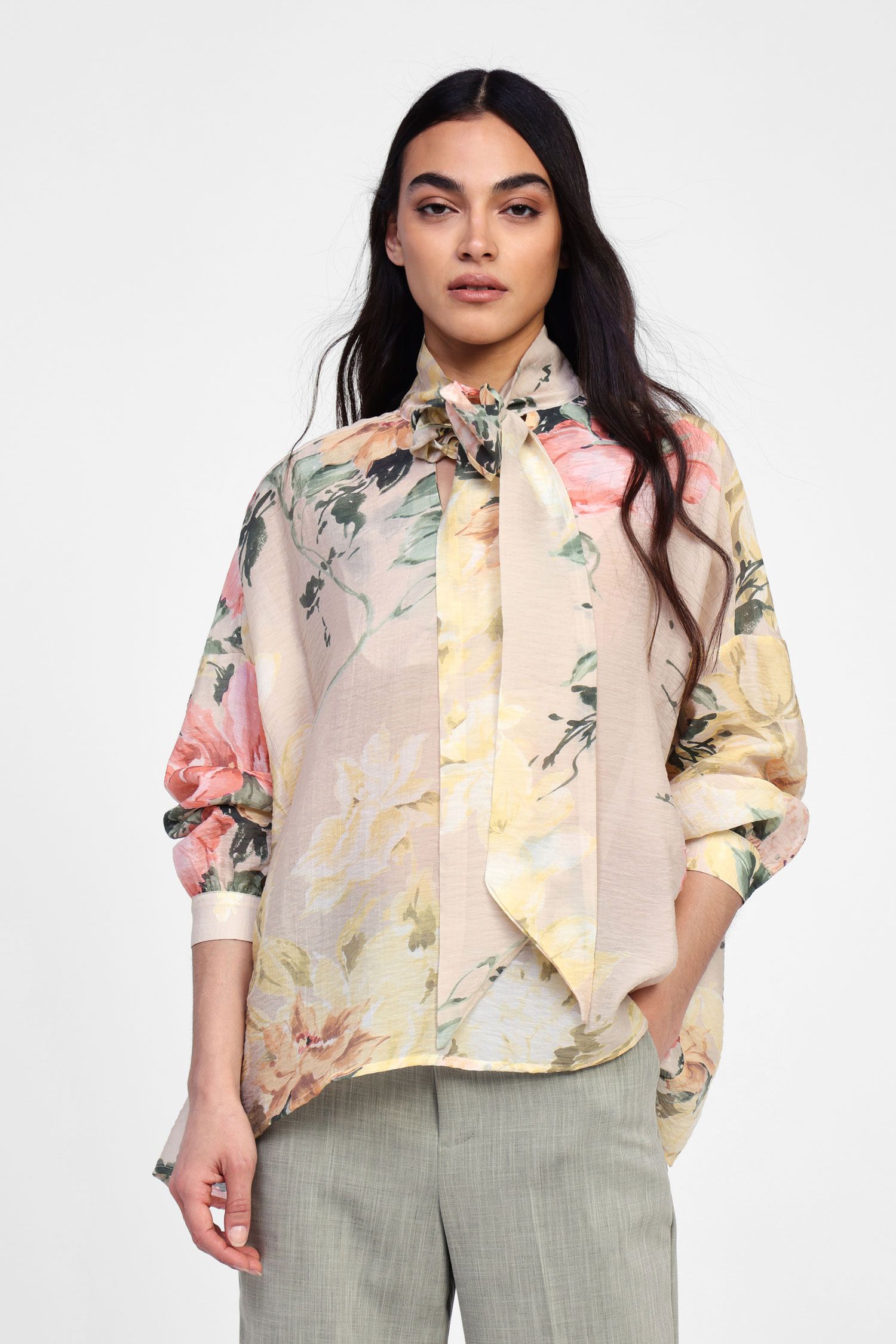 Floral Blouse