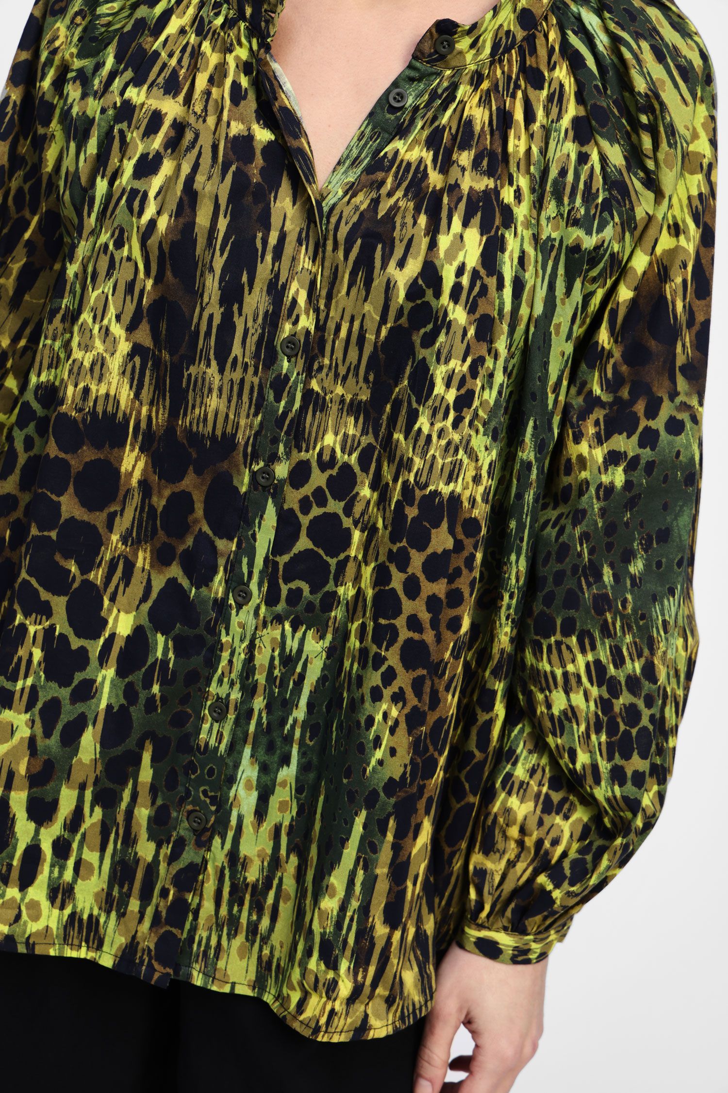 Printed Blouse