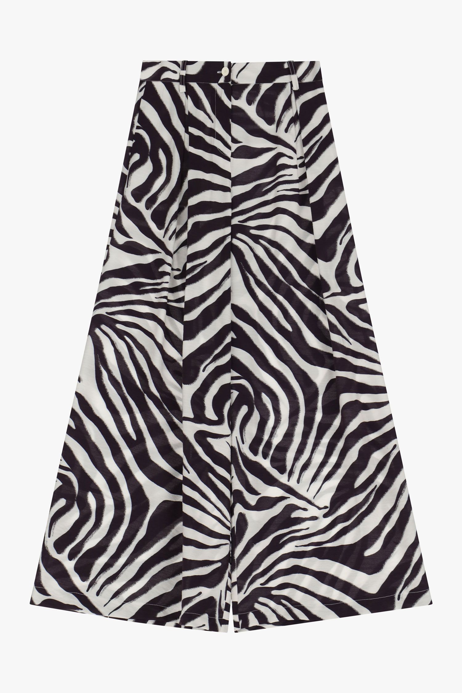 Pantalon à imprimé zèbre