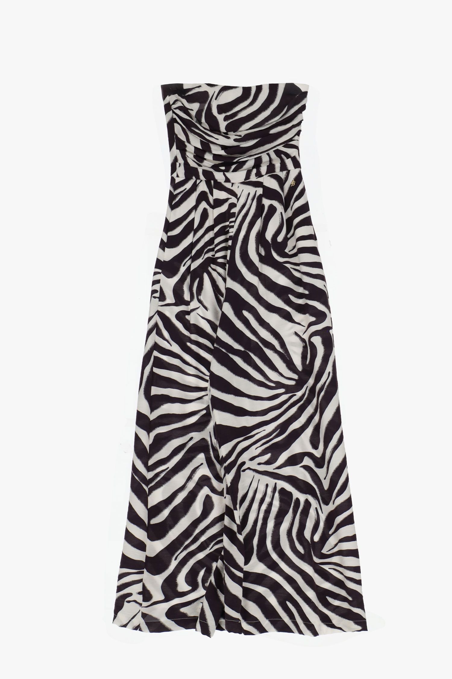 Strapless Printed Jumpsuit