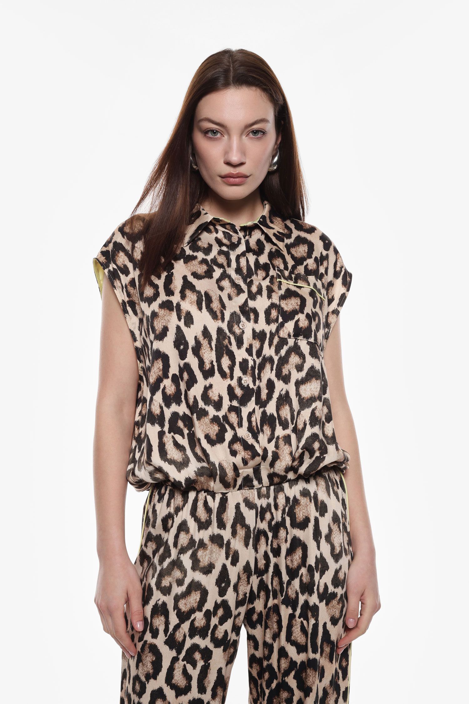 Animal Print Top