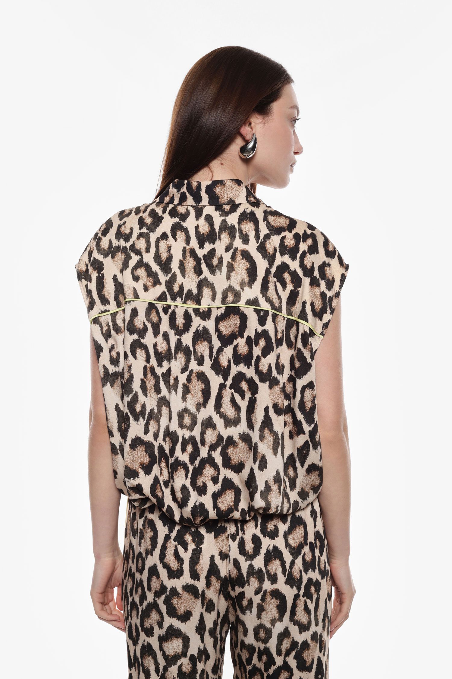 Animal Print Top