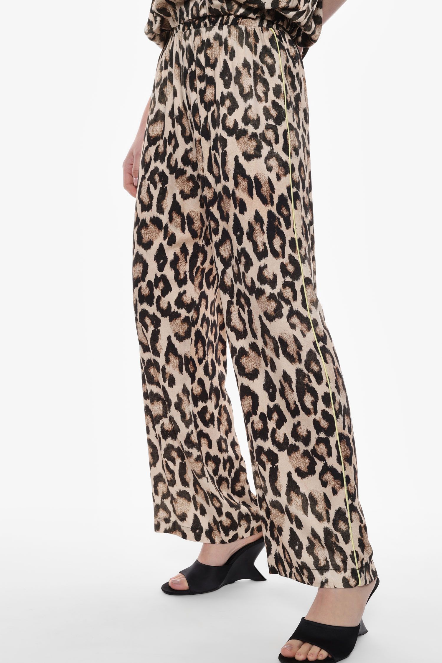 Pantalon de jogging à imprimé animalier
