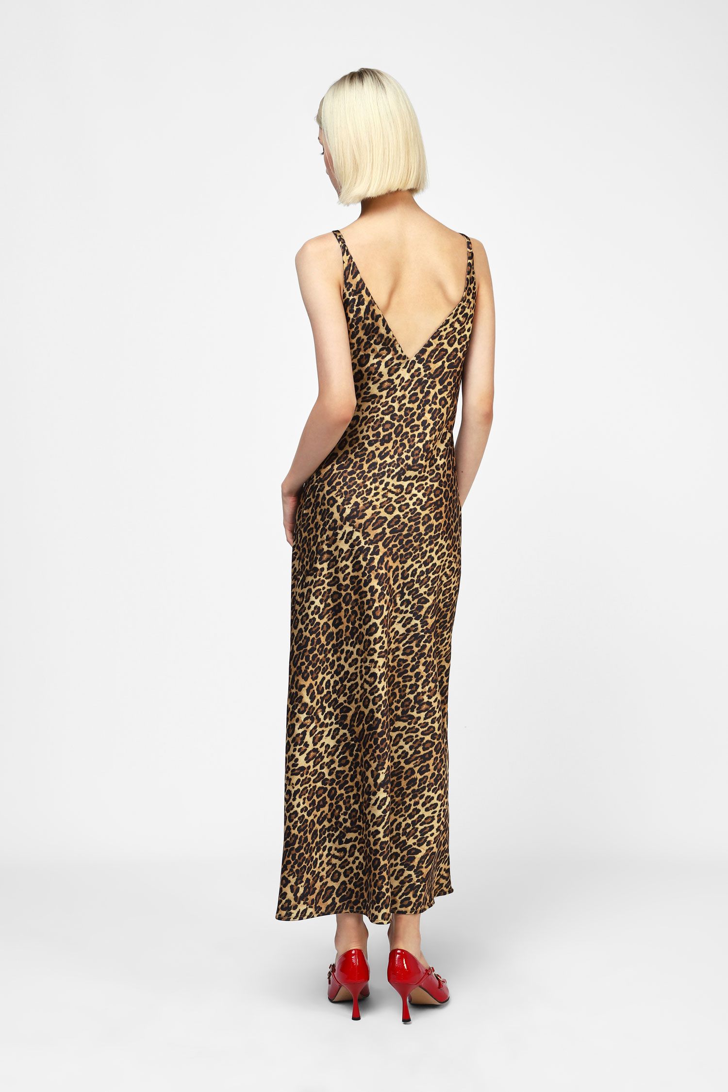 Leopard Maxi Dress