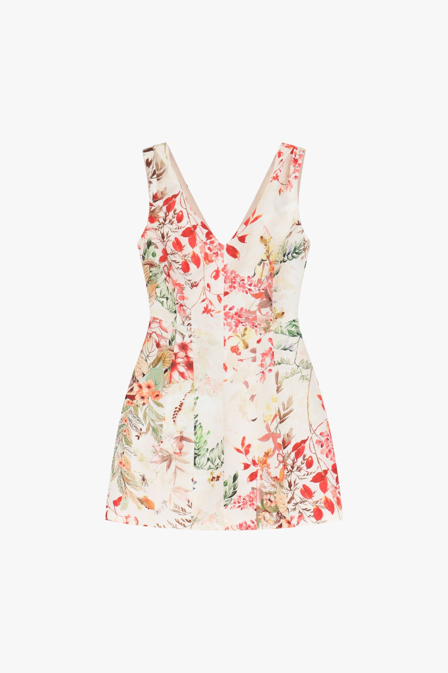 Mini Floral Dress