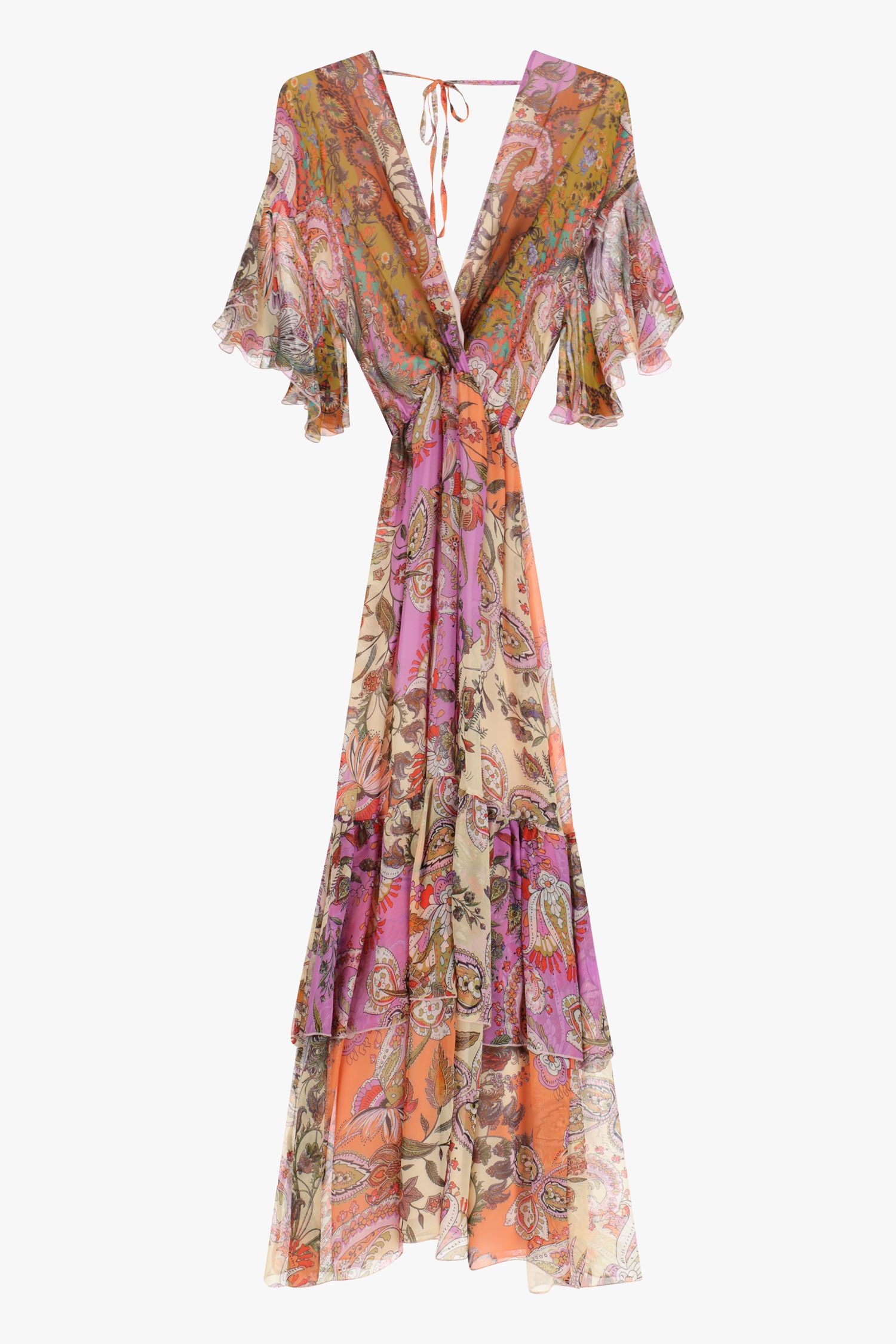 Printed Mutlicolor Dress
