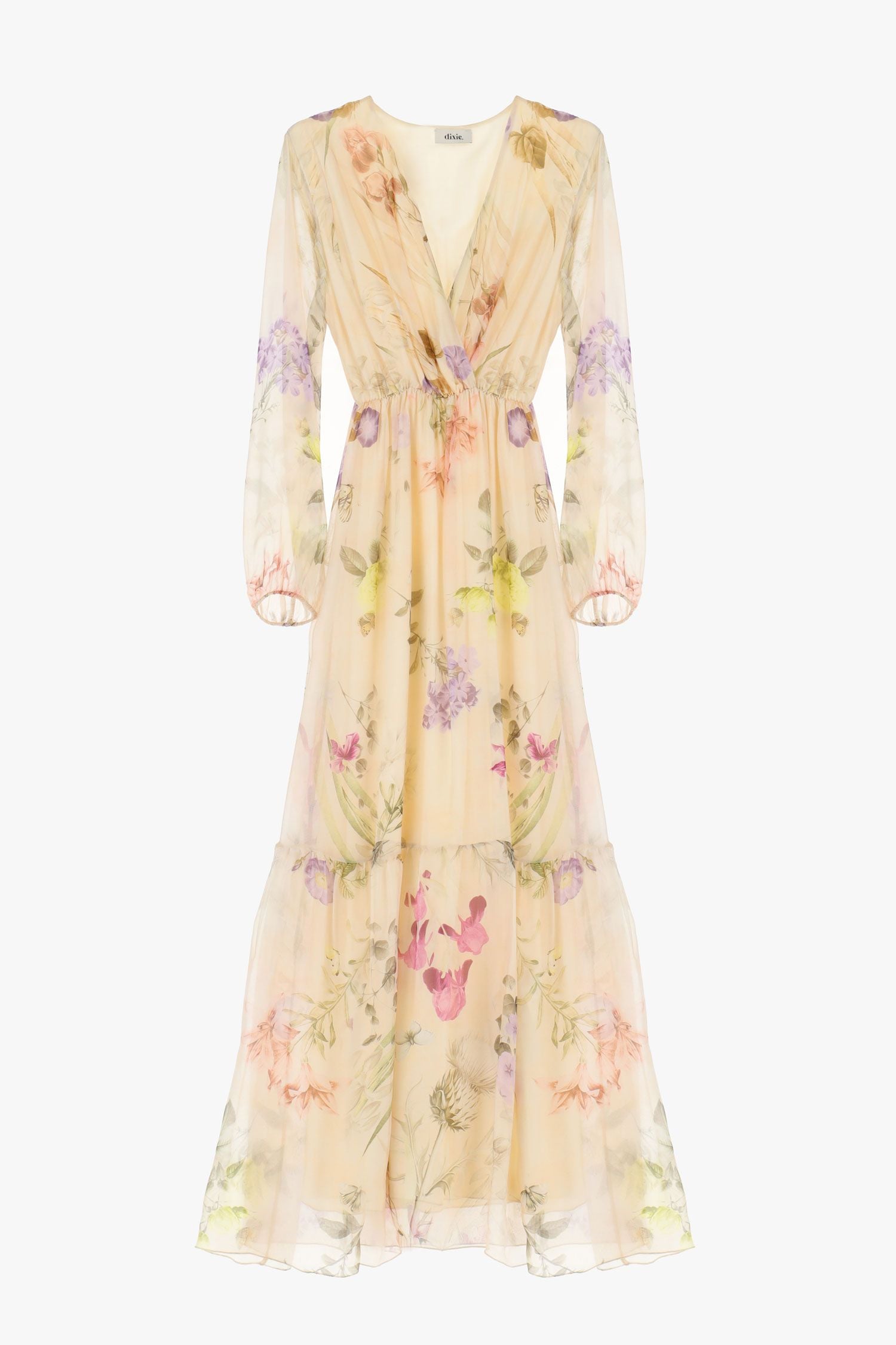 Maxi Floral Dress