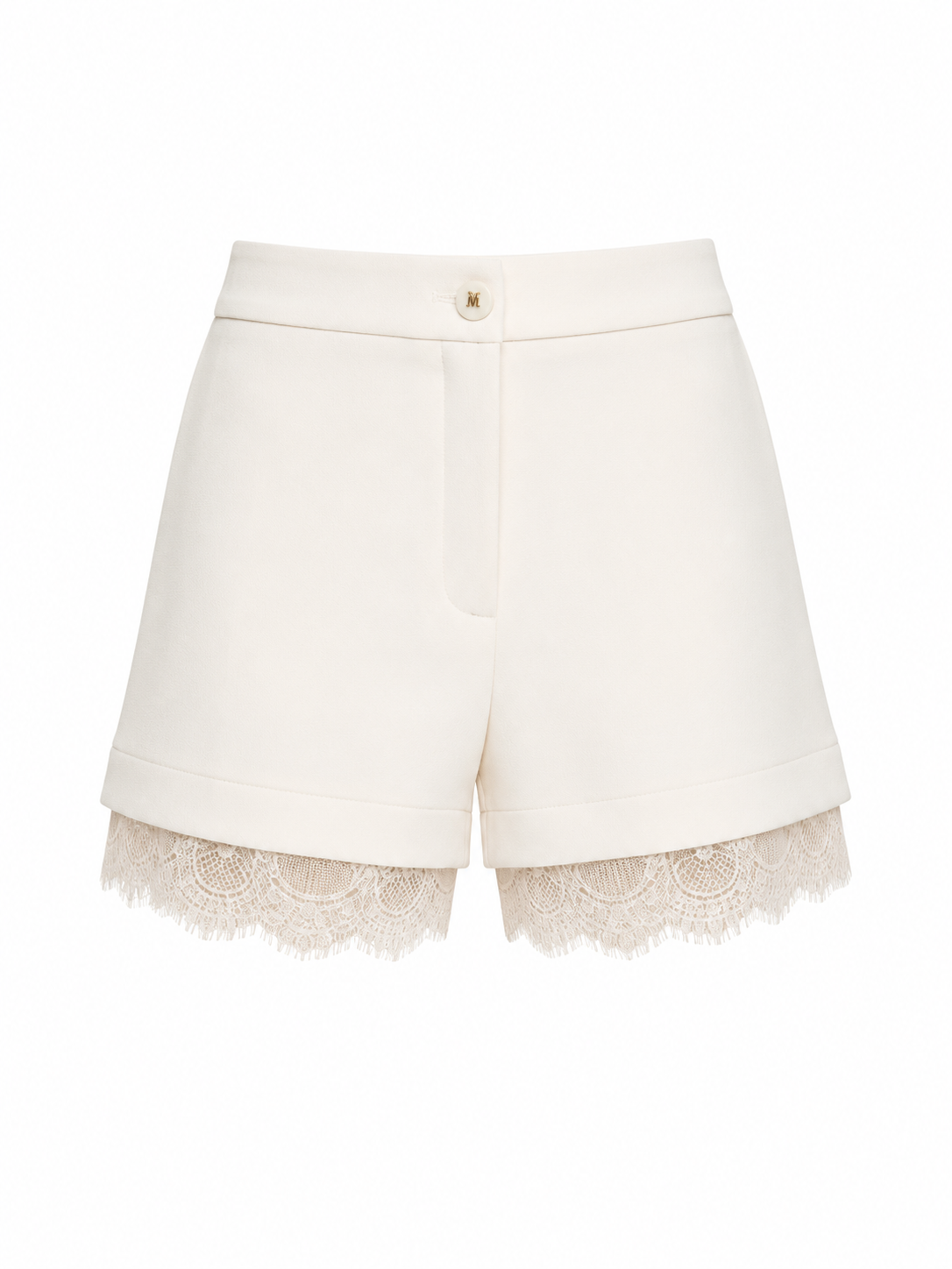 Soft Lace Trim Short