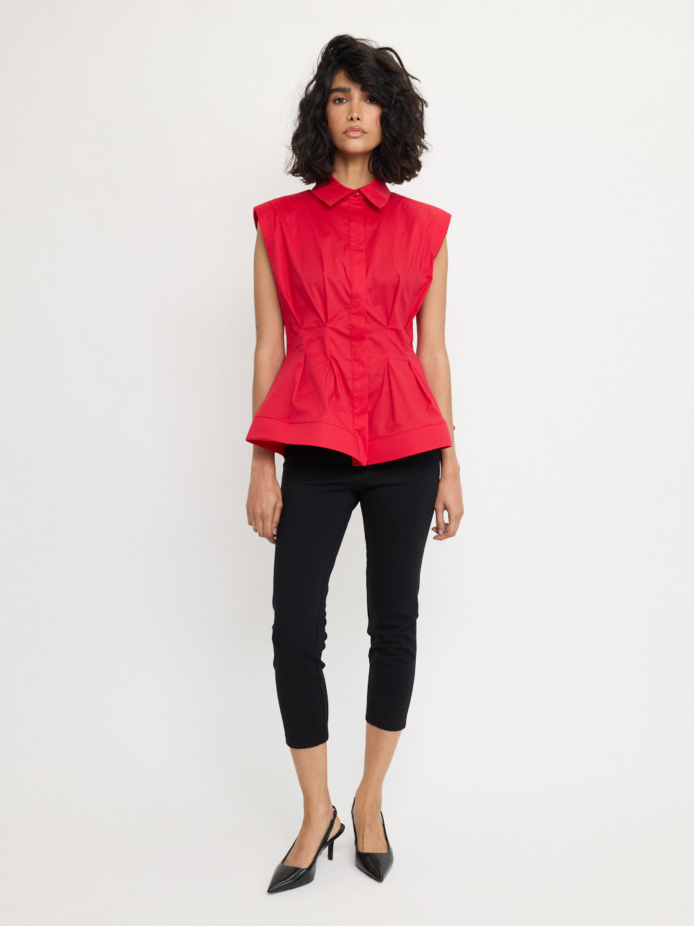 Sleeveless Shirt