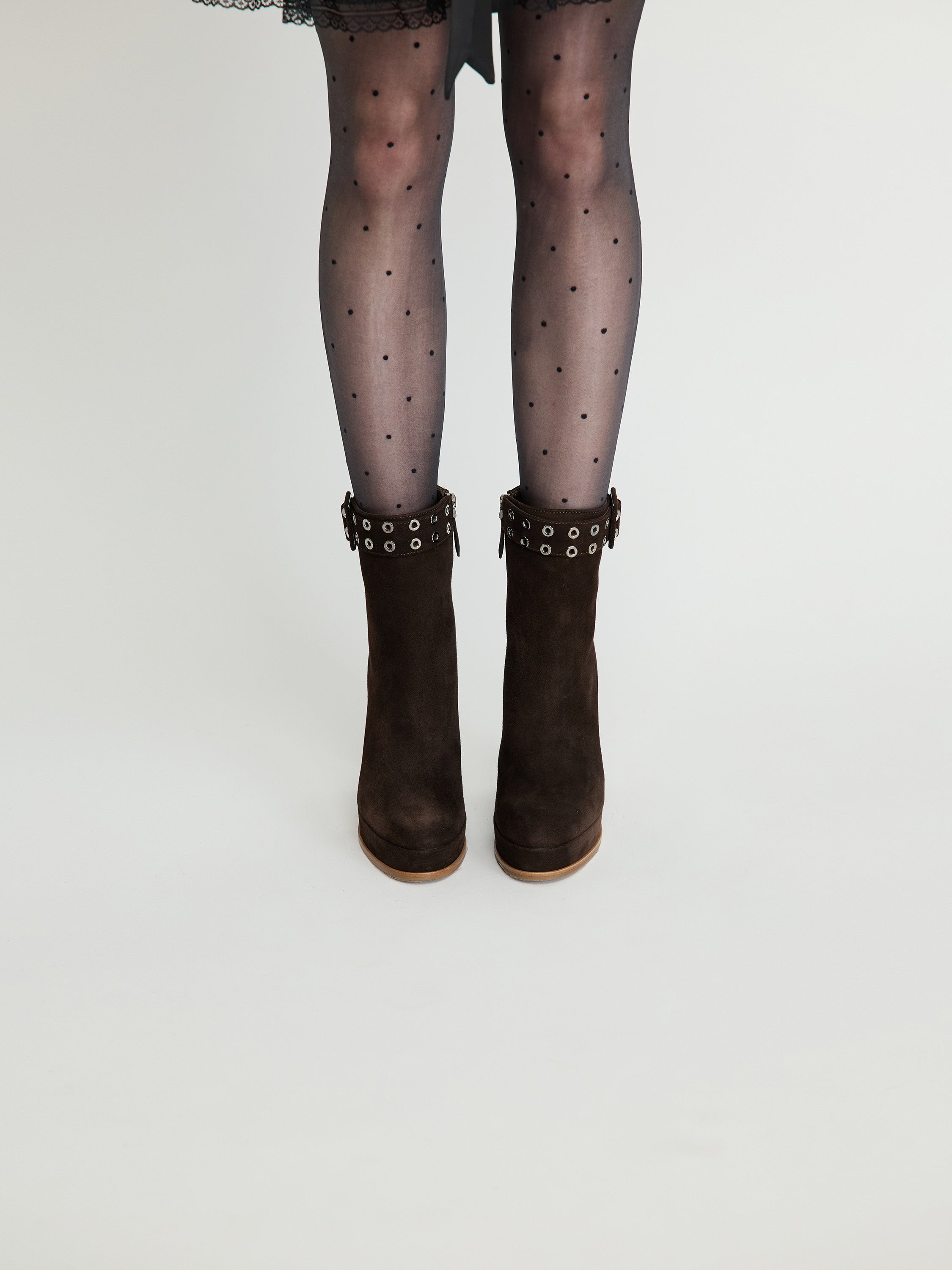 Suede Platform Boot