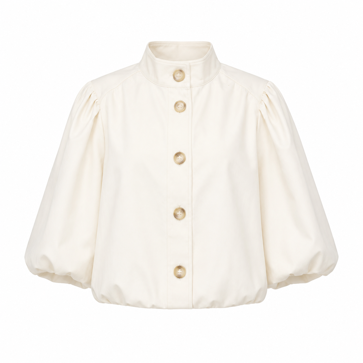Puff-Sleeved Jacket