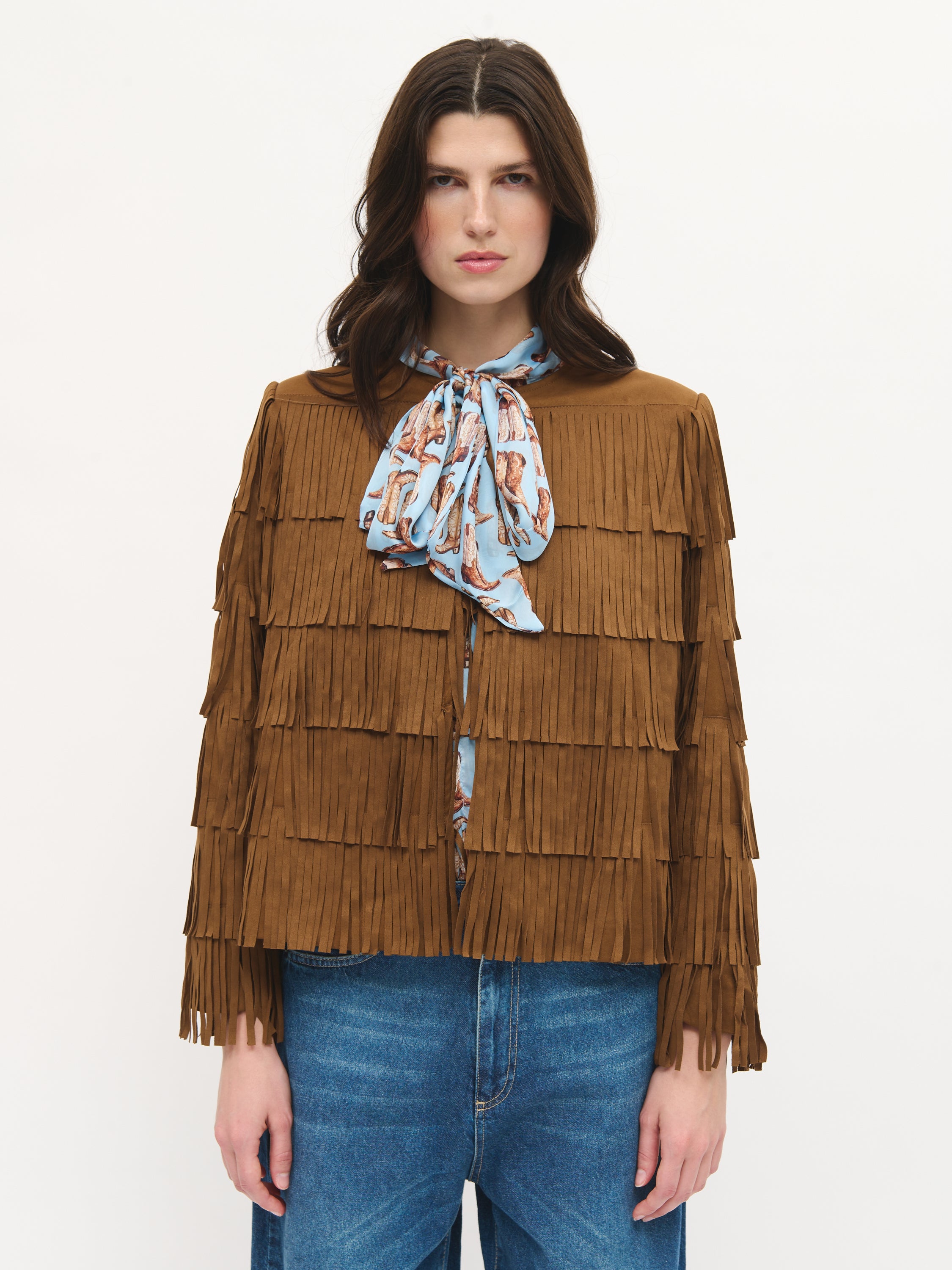 Fringed Jacket