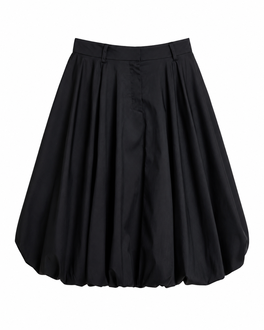 Ballon Midi Skirt
