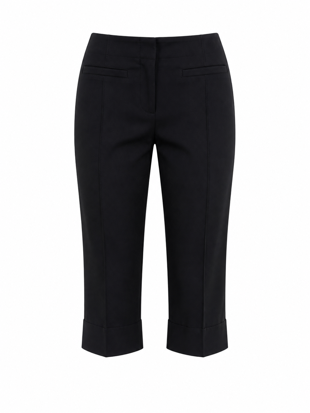 Black Capri Pants Pockets