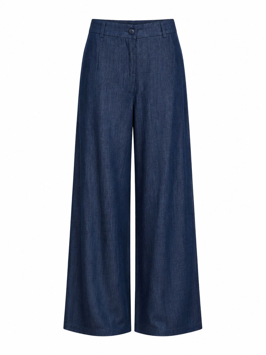 Denim Wide Pants