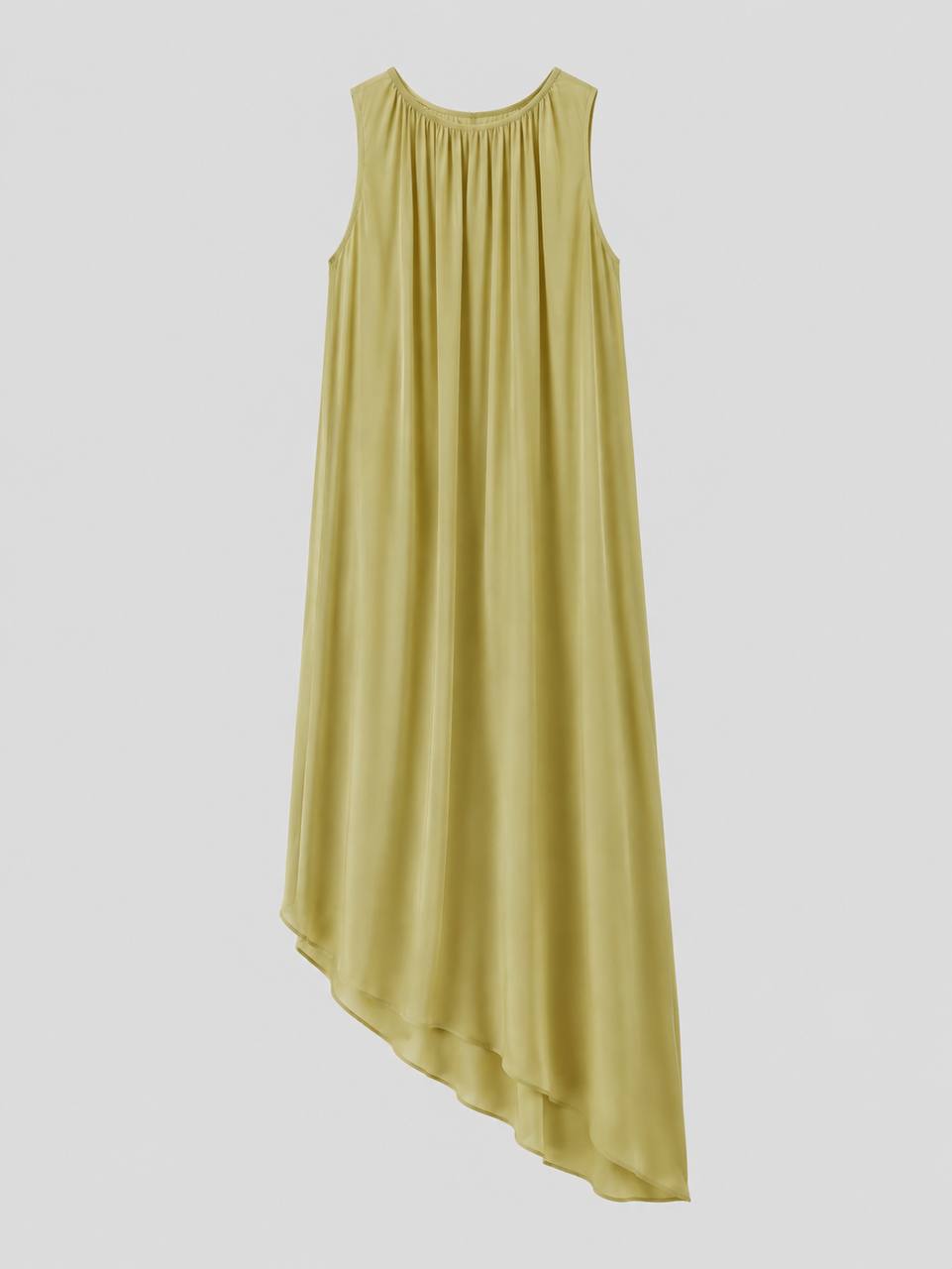 Asymmetric Sleeveless Dress